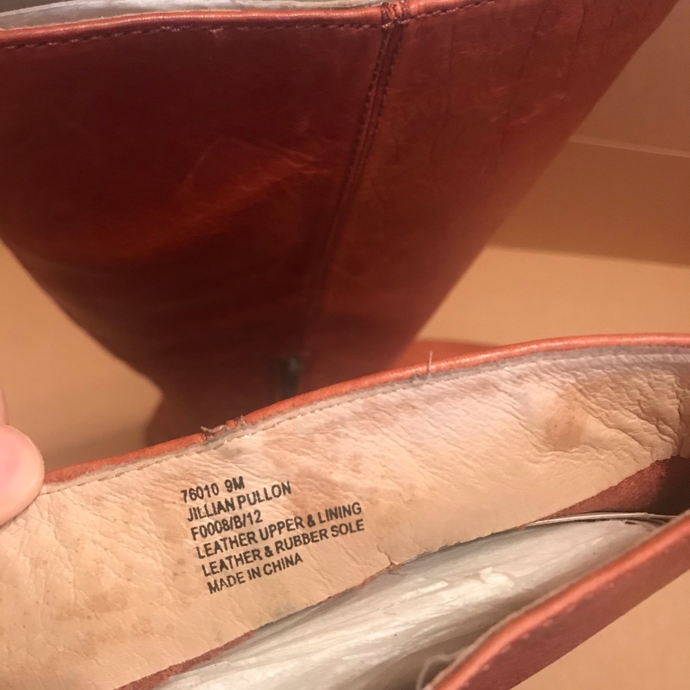 Frye Jillian Pull on Riding Boot - Picture 6 of 7